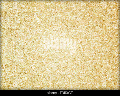 Cork Board Hintergrund braune Textur Kork hautnah Stockfoto