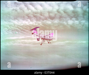 VZ-3RY Vertiplane in-flight pic 9 no number Stockfoto