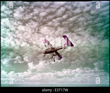 VZ-3RY Vertiplane in-flight pic 8 no number Stockfoto