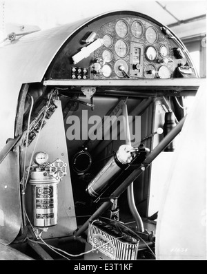 Dieses Bild ist Teil der Charles M. Daniels Collection, mit seltenen historischen Fotos von Luftfahrtpioniern, Flugzeugentwicklung und Militärluftfahrt vom Anfang bis Mitte des 20. Jahrhunderts. Stockfoto