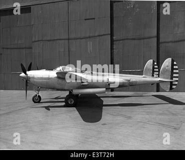 Lockheed XP-49 Stockfoto