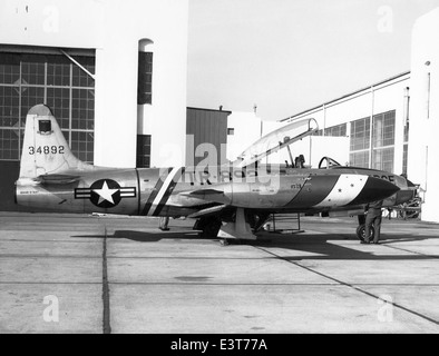 Lockheed T-33A, 53-4892 Stockfoto