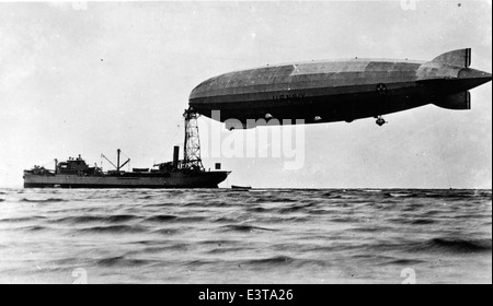 USS Los Angeles Stockfoto