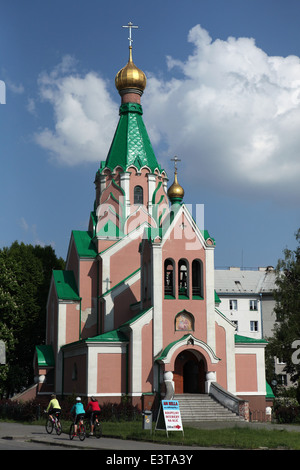 Kirche der Heiligen Gorazd in Olomouc, Tschechische Republik. Stockfoto