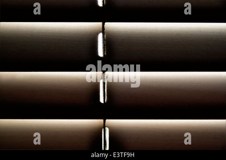 Jalousie Stockfoto