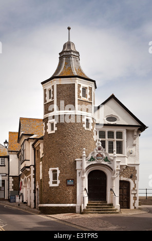 Lyme Regis Guildhall, Dorset, Großbritannien Stockfoto