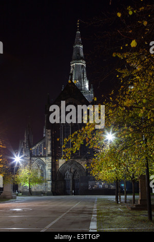 Die Kathedrale von Glasgow Stockfoto