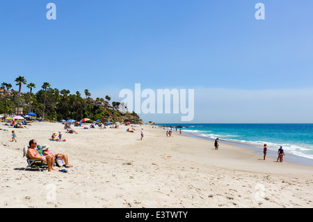 Der Strand von Aliso Beach State Park, Laguna Beach, Orange County, Kalifornien, USA Stockfoto