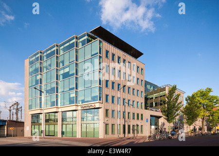 TomTom-Amsterdam, HQ, Sitz, Sitz.  Niederländischer Hersteller von Fahrzeug-Navigationssysteme. DRK-Gebäude. Stockfoto