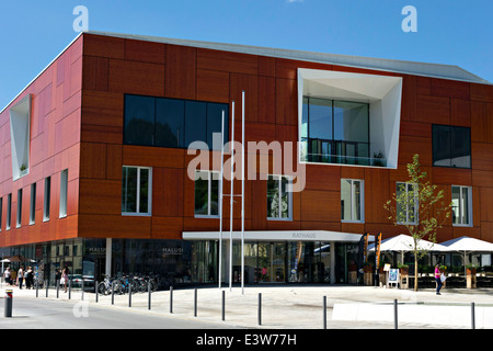 Rathaus (Rathaus), Bad Aibling, Oberbayern, Deutschland, Europa. Stockfoto