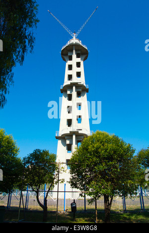 Fallschirm-Turm, Kulturpark, Kultur Park, Izmir, Türkei, Eurasien Stockfoto