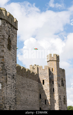 Harlech Castle, Gwynedd, Nordwales. Begonnen im Jahr 1283, bleibt eines der schönsten Beispiele der konzentrischen militärische de Harlech Castle Stockfoto