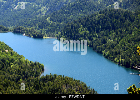 Aigüestortes ich Estany de Sant Maurici Nationalpark, Katalonien, Spanien Teich de Ratera Stockfoto