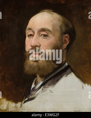 Édouard Manet - Leiter Jean-Baptiste Faure - 1883 - MET Museum - New York Stockfoto