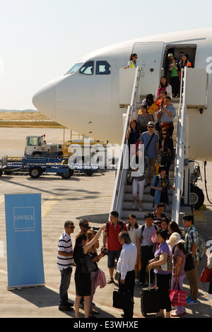 Eleftherios Venizelos internationaler Flughafen in Athen. Stockfoto