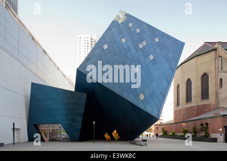 Außenseite des zeitgenössischen jüdischen Museums, San Francisco, Kalifornien, USA Stockfoto