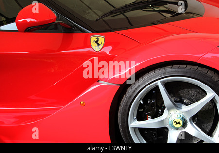 LaFerrari Stockfoto