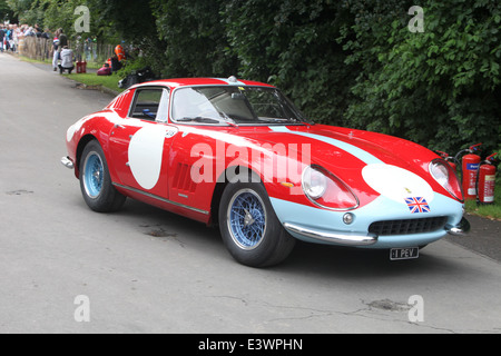 FERRARI 275 GTB Stockfoto