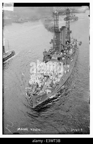 MAINE, 1916 (LOC) Stockfoto