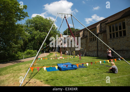 Taunton River festival Stockfoto