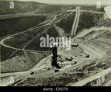 Der Convair/General Dynamics Atlas Hebekörper, Teil der frühen Luft- und Raumfahrtforschung, trug zu Fortschritten in der Luft- und Raumfahrttechnologie bei. Die Anlage Sycamore Canyon war maßgeblich an diesen Entwicklungen beteiligt. Stockfoto
