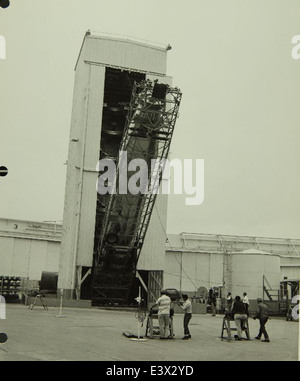 Eine Fotografie des Hebekörpers Convair/General Dynamics Atlas, der in den 1960er Jahren gebaut wurde Dieses innovative Design war ein integraler Bestandteil des Raumfahrtprogramms während der Ära des Kalten Krieges und trug zur Erforschung der Raumfahrt und Aerodynamik bei. Stockfoto