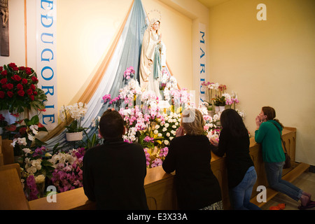 Kirche St. Jakob, Medugorje, Bosnien und Herzegowina, Europa Stockfoto