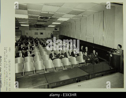 Der Convair/General Dynamics Atlas Hebekörper und Little Joe II sind Schlüsselkomponenten für frühe Raumflugtests. Diese Fahrzeuge waren ein wesentlicher Bestandteil der Entwicklung wiederverwendbarer Raumfahrzeuge und befinden sich in der Sammlung des San Diego Air and Space Museums. Stockfoto