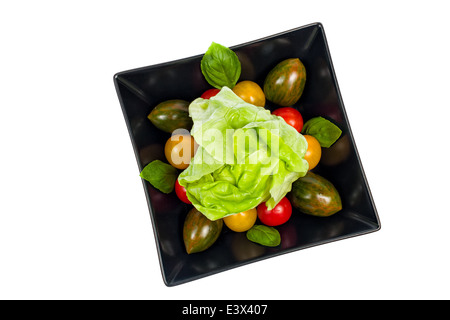 Verschiedene Gemüse sind die Basis für gesunde Ernährung Stockfoto