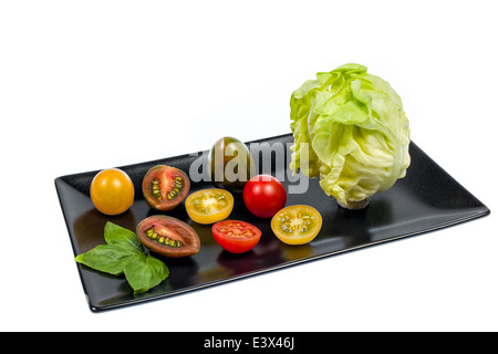 Verschiedene Gemüse sind die Basis für gesunde Ernährung Stockfoto