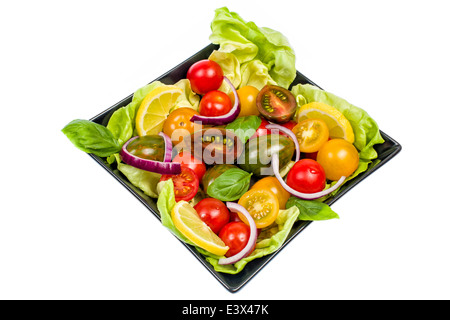 Verschiedene Gemüse sind die Basis für gesunde Ernährung Stockfoto