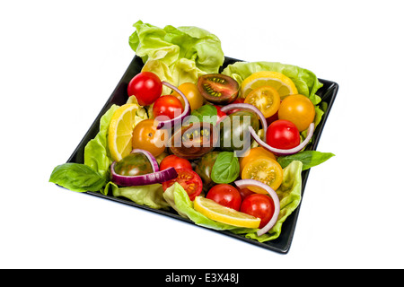 Verschiedene Gemüse sind die Basis für gesunde Ernährung Stockfoto