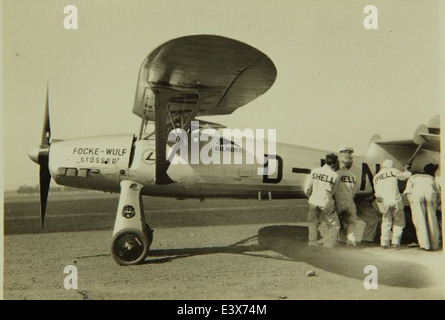 Focke-Wulf Fw 56 Stockfoto