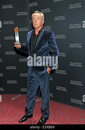 München, Deutschland. 30. Juni 2014. Deutscher Schauspieler Udo Kiefer wird den CineMerit Award beim Münchner Filmfest in München, 30. Juni 2014 vergeben. Filmfest München hat seit 1997 verdienende Menschen im internationalen Filmgeschäft für ihre Verdienste um die Filmkunst ehrt worden. Foto: URSULA Düren/DPA/Alamy Live-Nachrichten Stockfoto