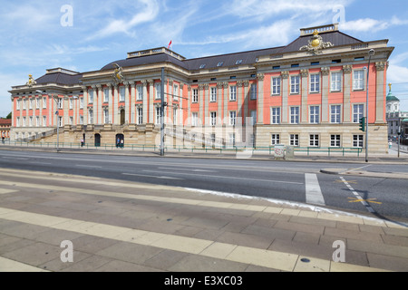 State Parliament, Potsdam, Brandenburg, Deutschland Stockfoto