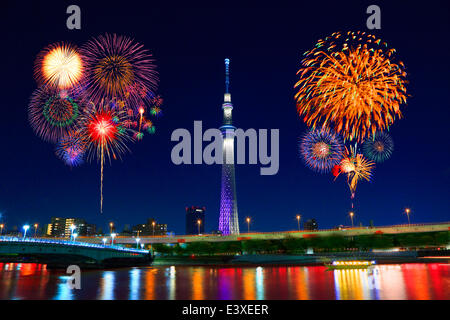 Tokyo Skytree Stockfoto