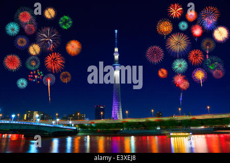 Tokyo Skytree Stockfoto