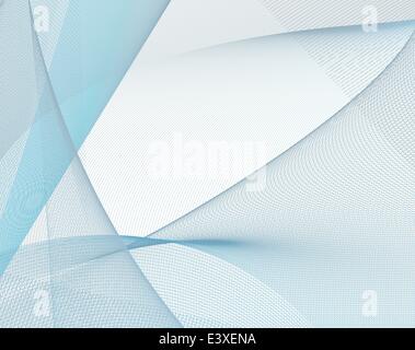 Illustration des feinen blauen Schlüssel Zeilen bilden einen abstrakten Hintergrund Stock Vektor