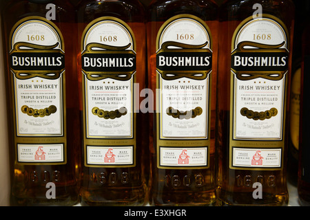 Bushmills Irish Whiskey Stockfoto