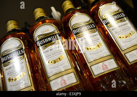 Bushmills Irish Whiskey Stockfoto