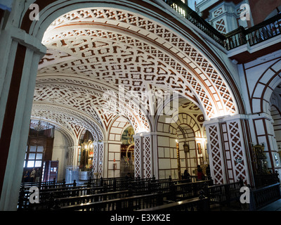 Iglesia San Francisco - Lima, Peru Stockfoto