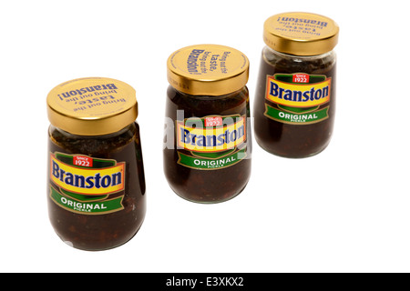 Branston Pickle Stockfoto