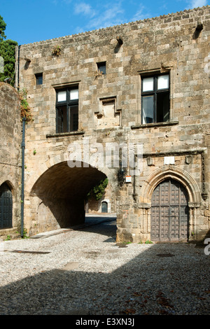 Griechenland, Rhodos-Stadt, Altstadt, Platia Mousieou, Stockfoto