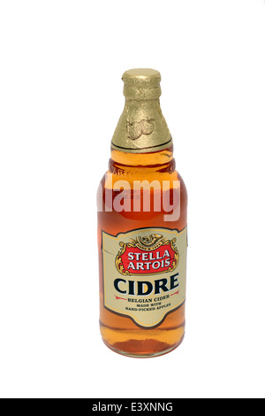 Stella Artois Cidre Stockfoto