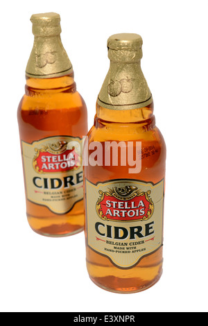 Stella Artois Cidre Stockfoto