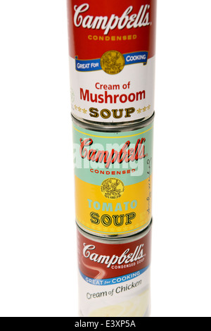 Campbells Soup Stockfoto