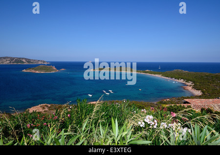 Coda Capo Cavallo Sardinien von Andrea quercioli Stockfoto