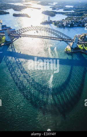 Luftaufnahme der Stadt Sydney, Sydney, New South Wales, Australien Stockfoto