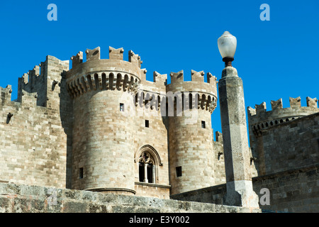 Griechenland, Rhodos-Stadt, Altstadt, Grossmeisterpalast Stockfoto