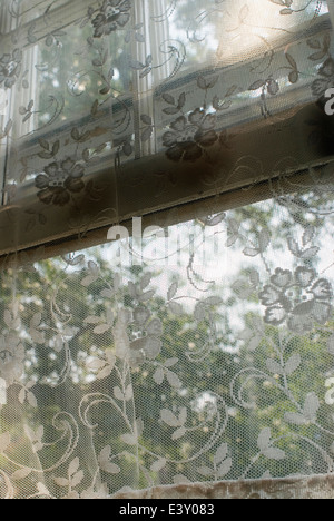 Gardinen Stockfoto